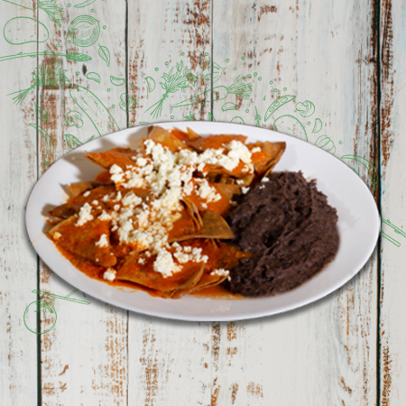 Chilaquiles Rojos o Verdes
