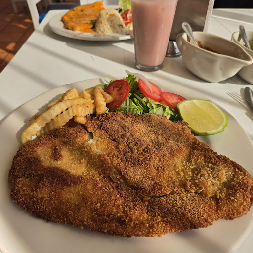 Filete de pescado empanizado