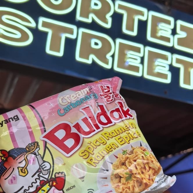 Buldak Ramen Carbonara Cream
