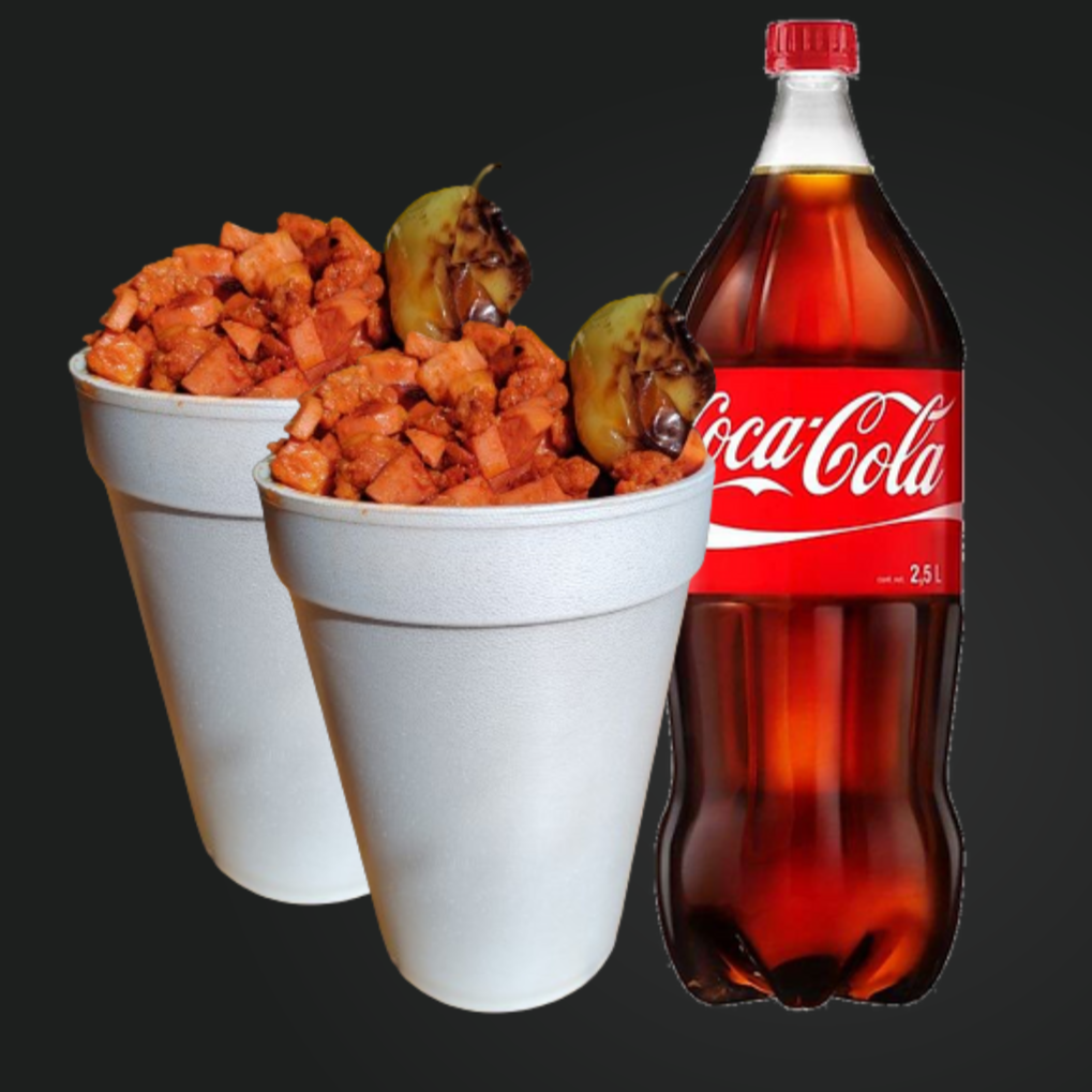 Xtra Big Combo Discada + Bebida