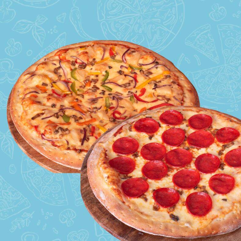 2 Pizzas Grandes