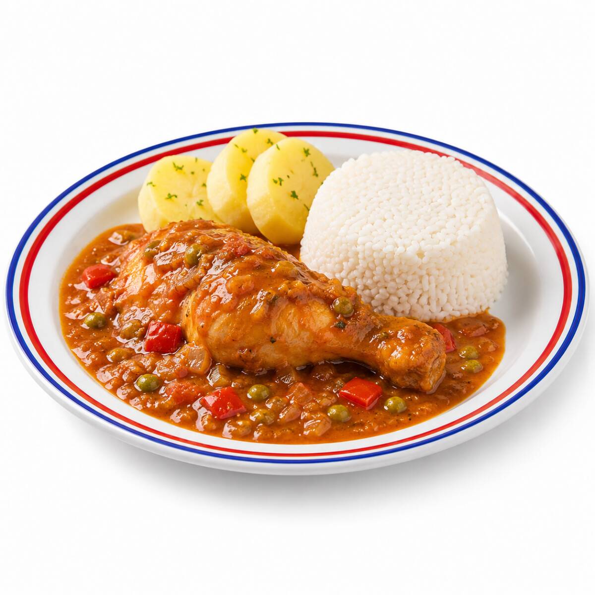 Estofado de pollo