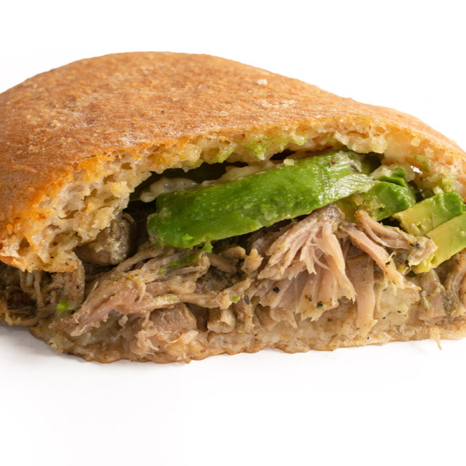Torta Deli de Barbacoa en Salsa Verde