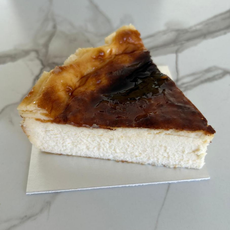 Cheesecake Vasco Rebanada