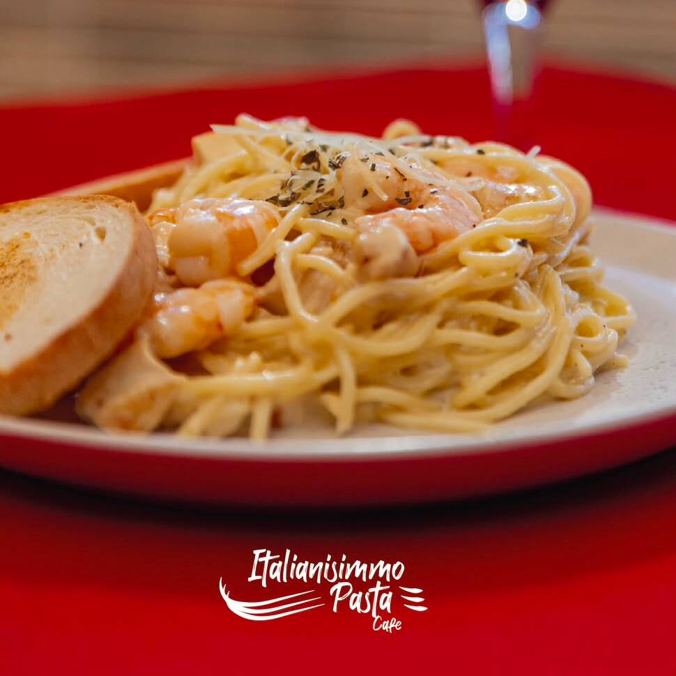 Arma Tu Pasta en 3 Pasos Incluye Pan de Ajo