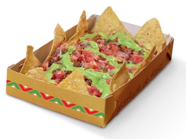 NACHO CARNE O POLLO