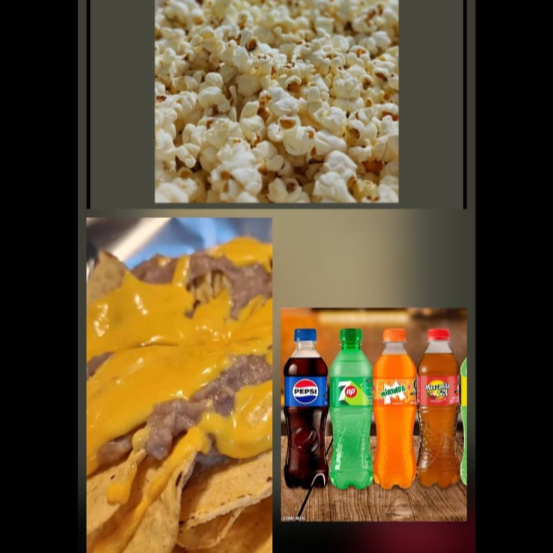 Combo Cine en Casa🍿🎬🥤