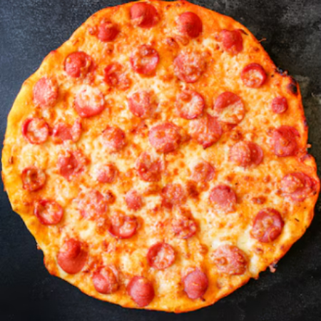 Pizza Grande Salchicha