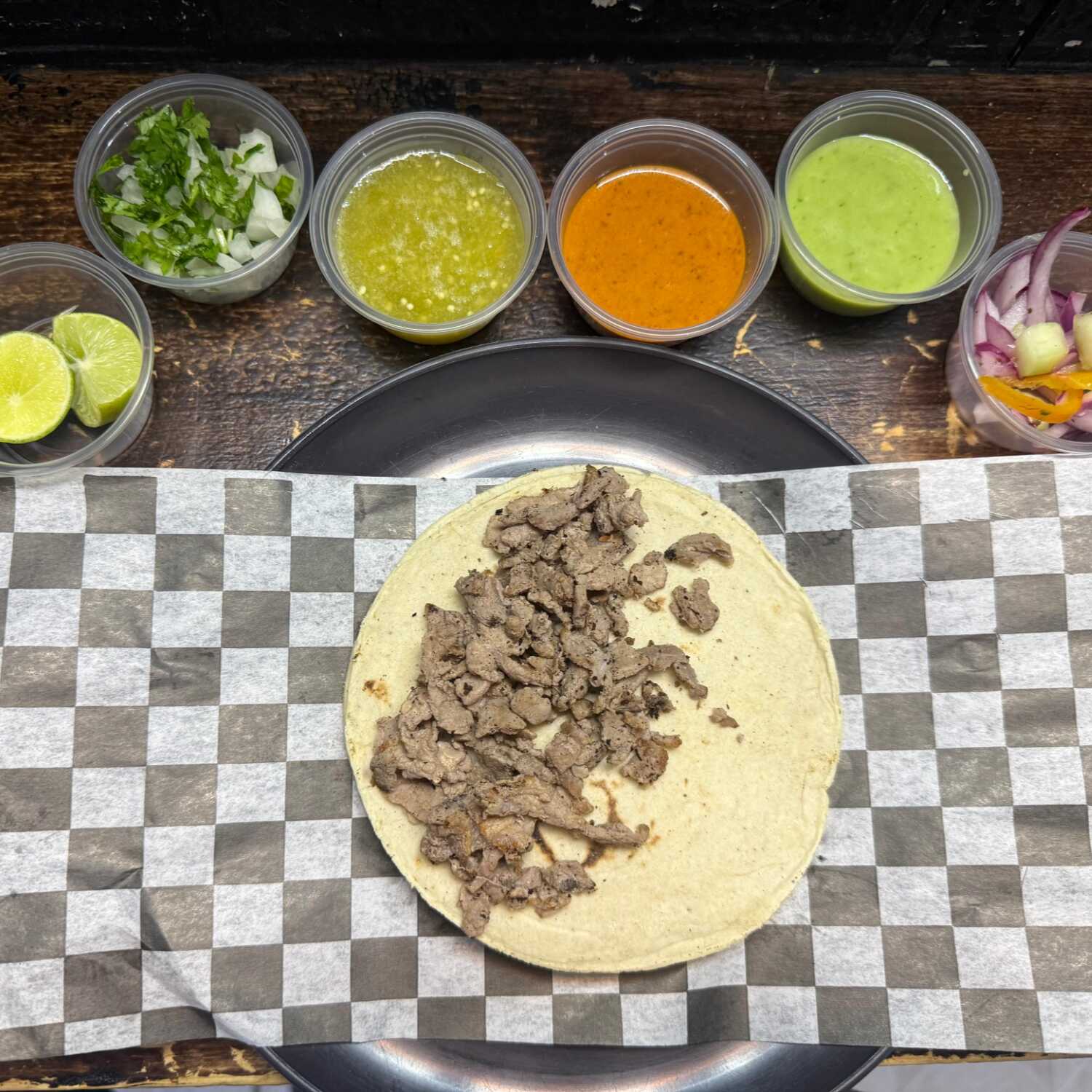 Taco Bistec