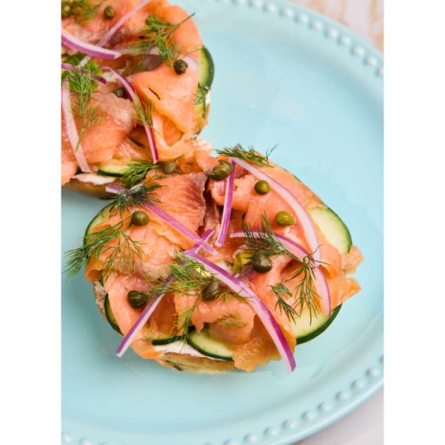 SALMON BAGLE