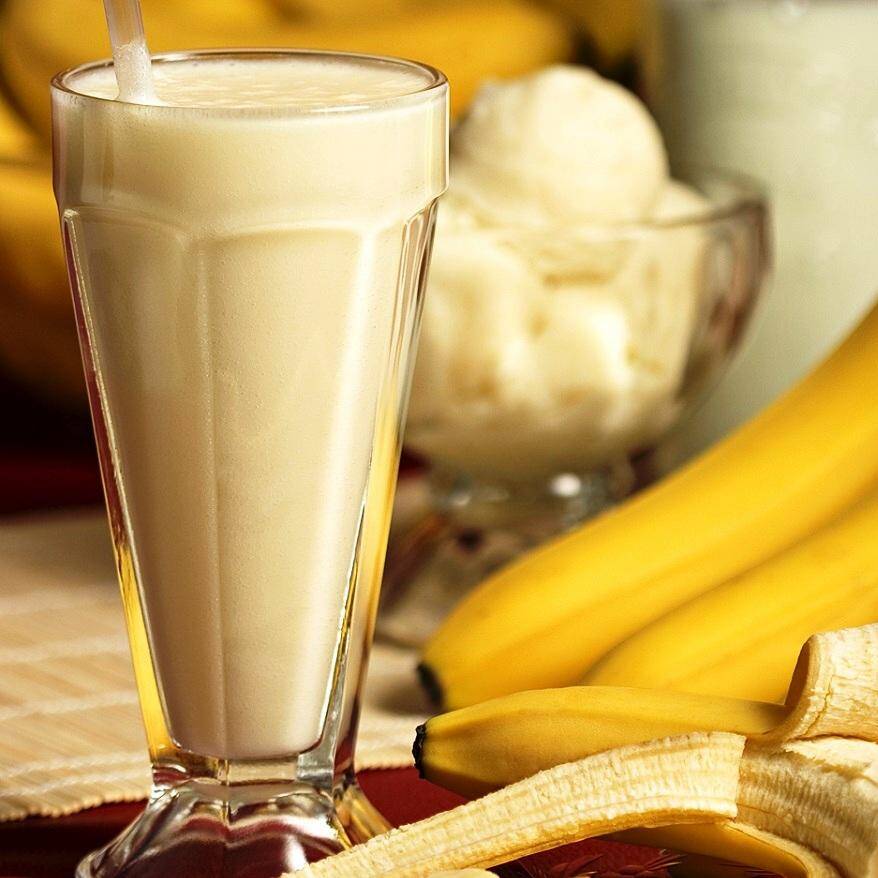 Plátano Con Leche