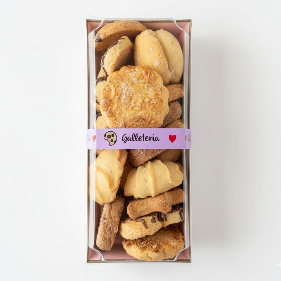 Galletas artesanales 250 g