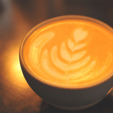 Latte Plátano