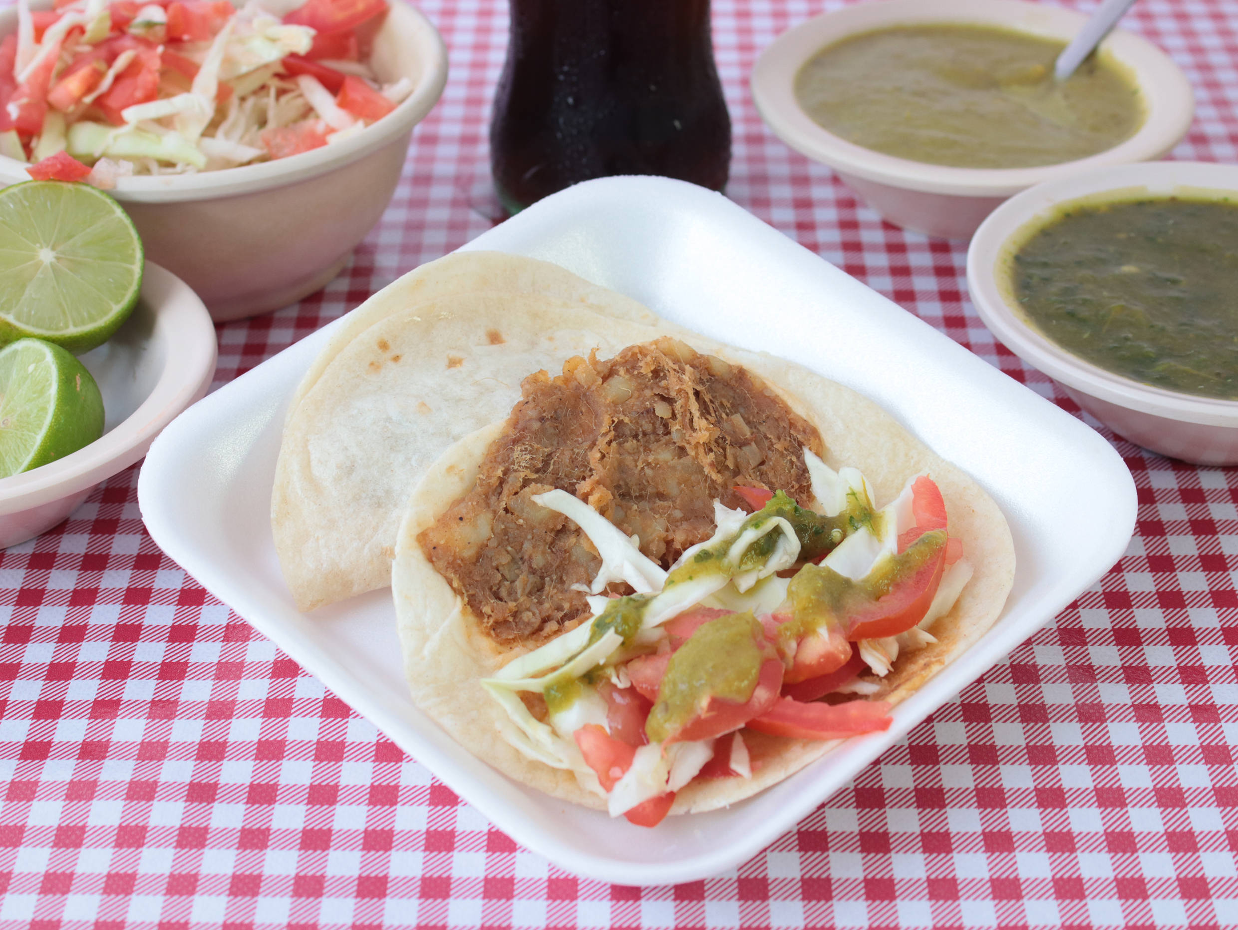 Taco de Harina