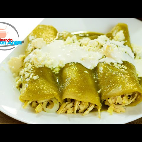 Enchiladas Sencillos