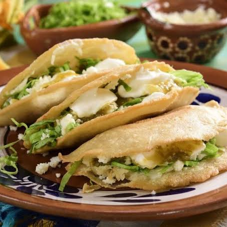 Quesadilla Chica Frita