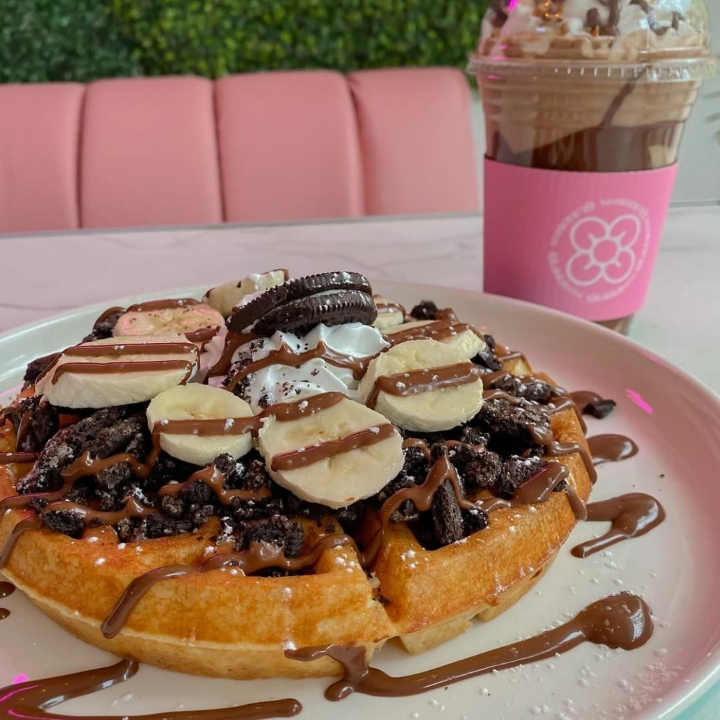 Combo Waffle y Frappé