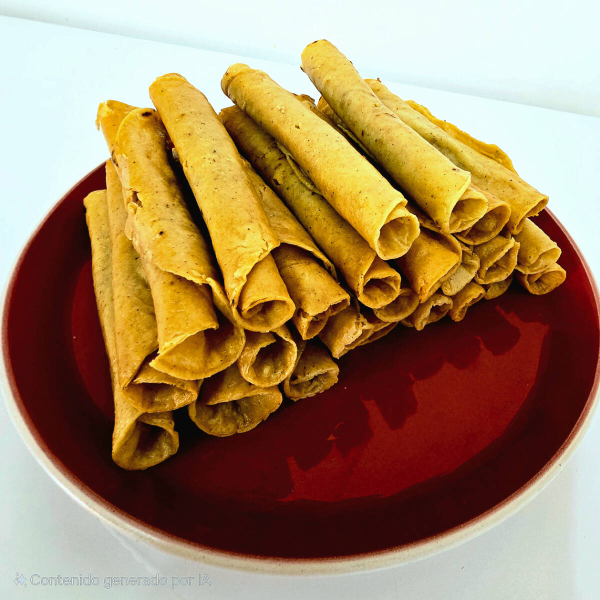 Tacos Dorados de Pollo