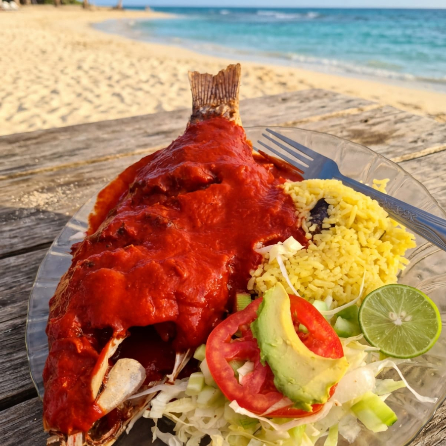 Mojarra a la Diabla