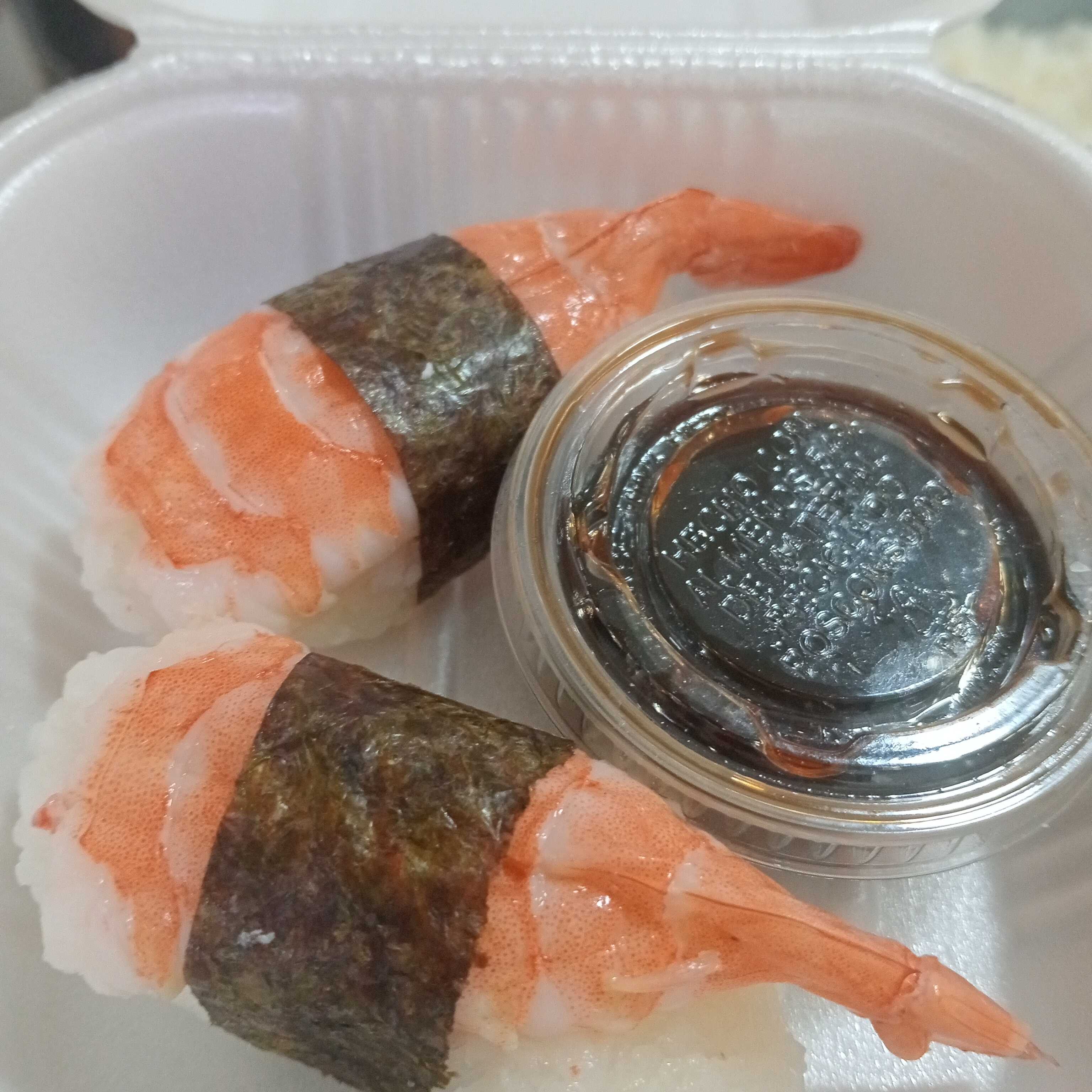 Nigiri de Camarón