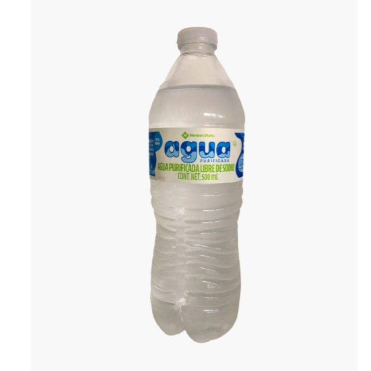 Agua Embotellada 500 Ml