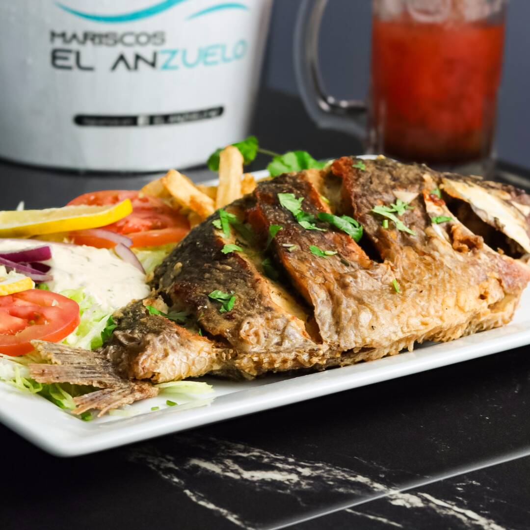 Mojarra Frita