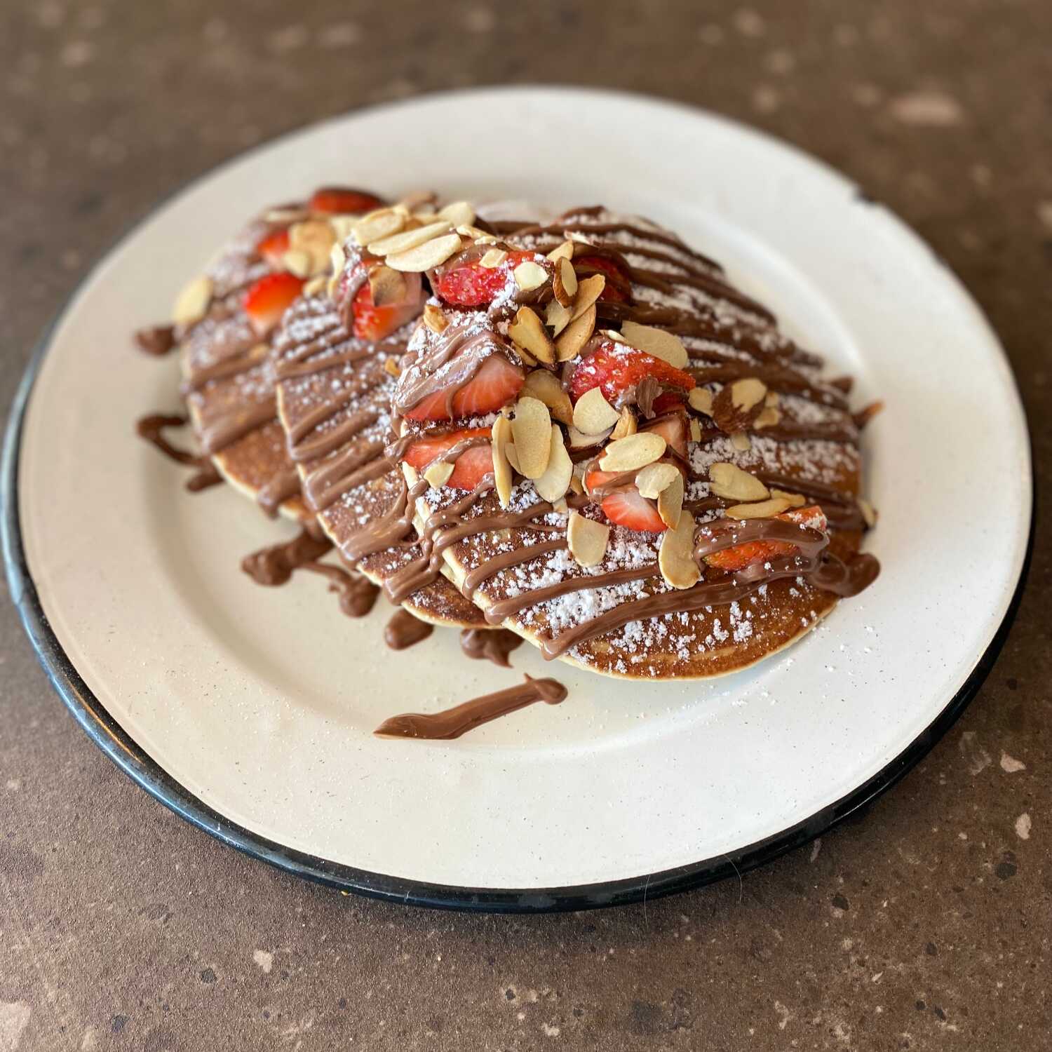 Hotcakes Nutella