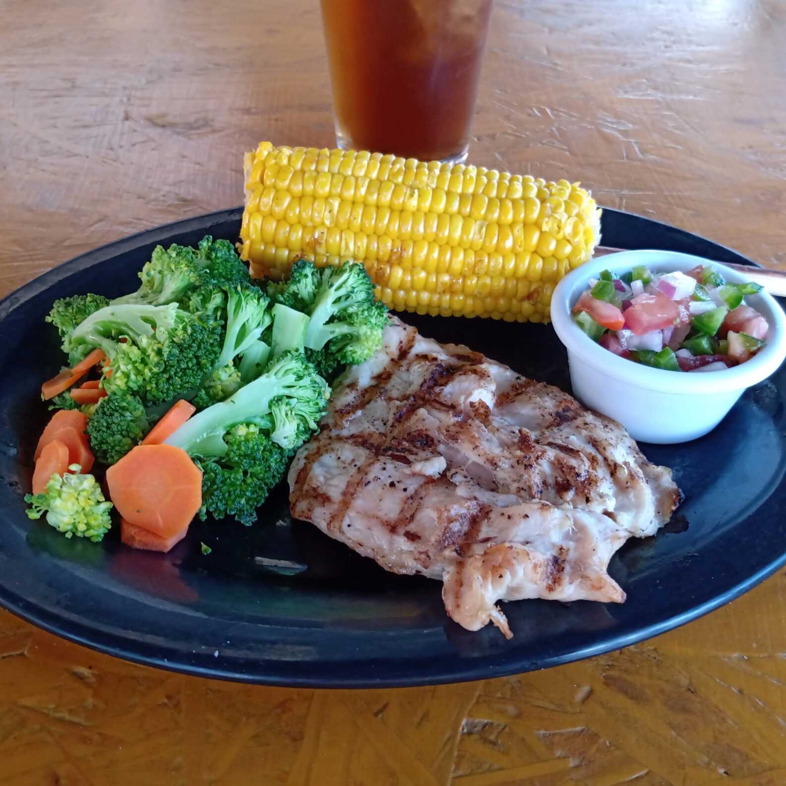 LIGHT GRILL CHICKEN