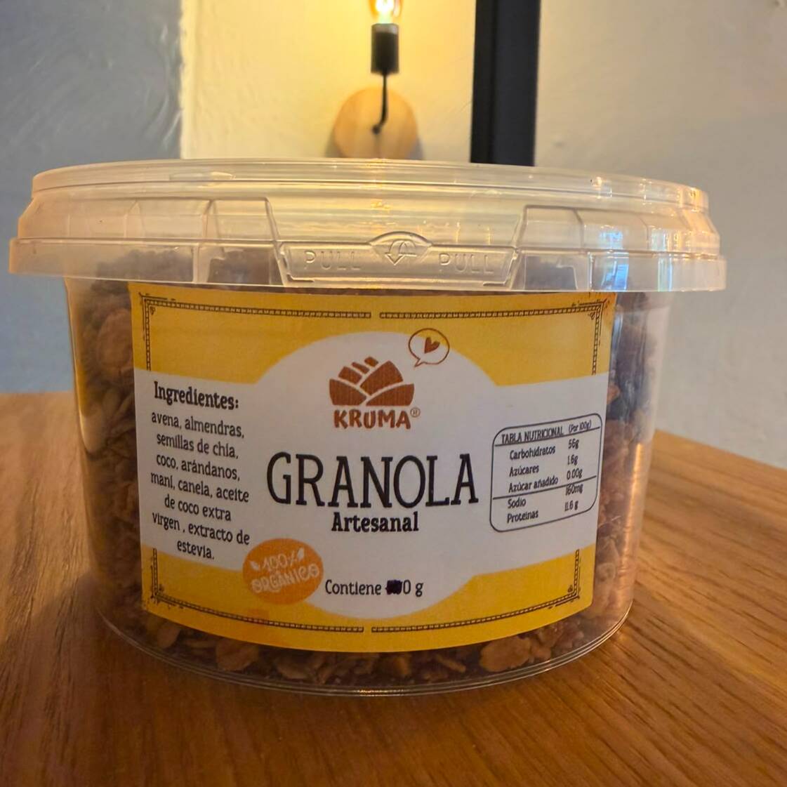 GRANOLA 250GR