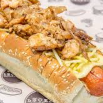 Perro Pollo+ Papas Francesas 😋