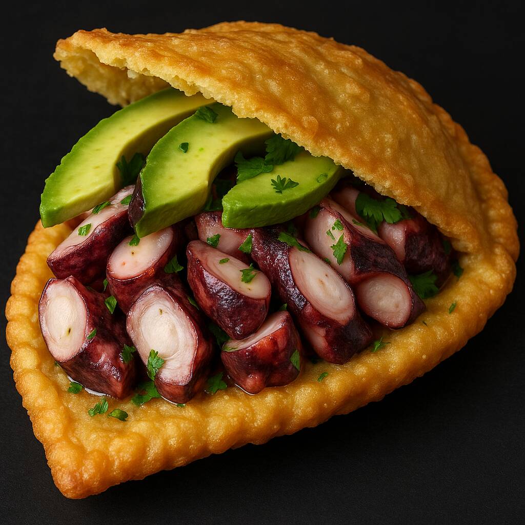 Empanada de Pulpo