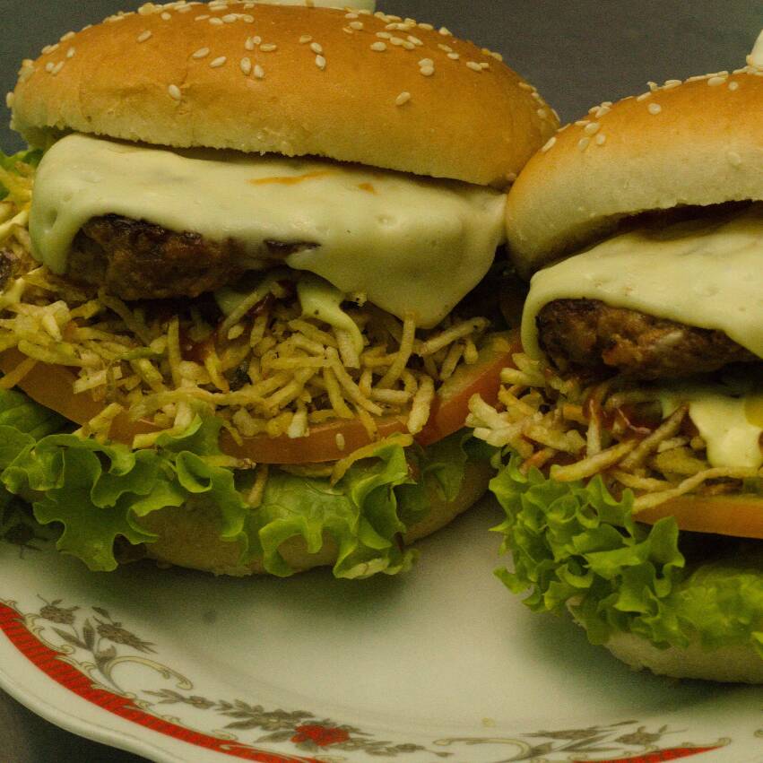 Combo 2x1 Hamburgesas del Dragon