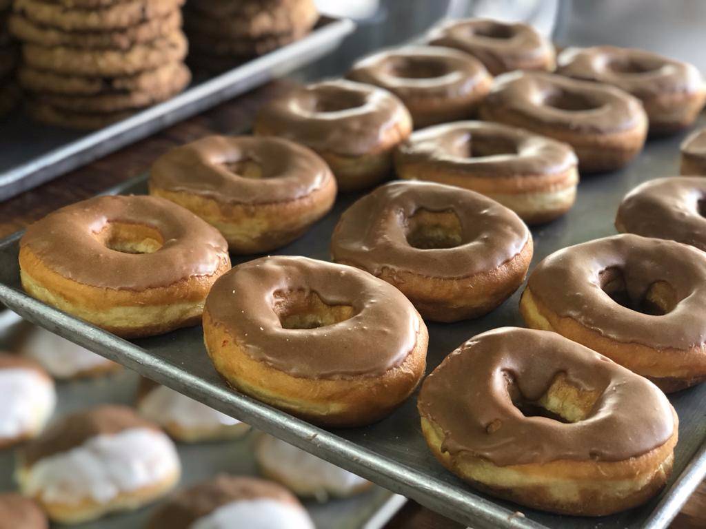 5 Donas de Chocolate