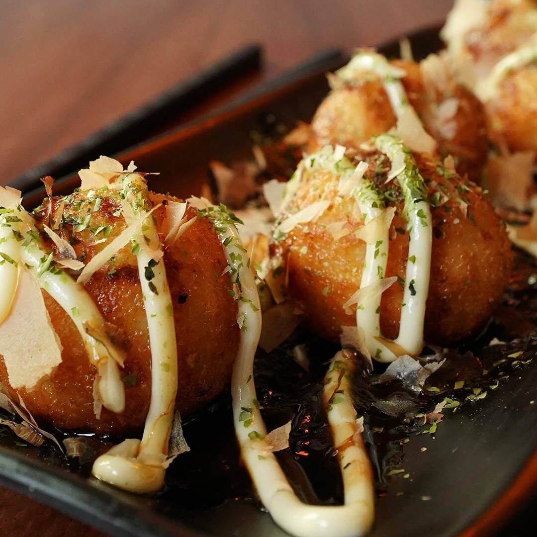 Takoyakis