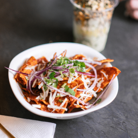 Chilaquiles Rojos
