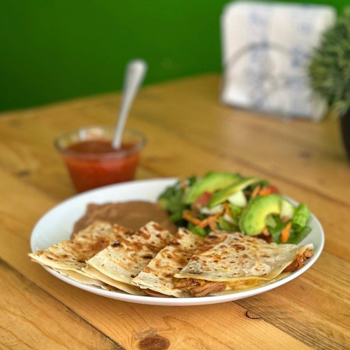 Quesadillas de Cochinita