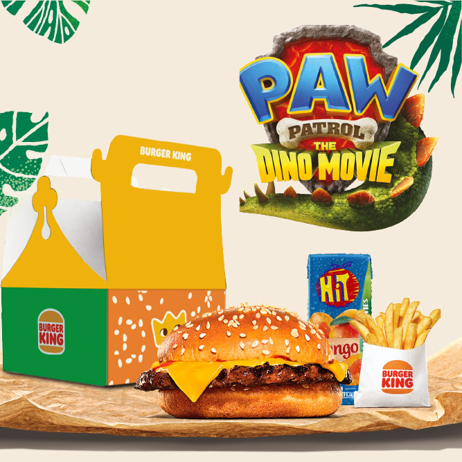King Jr Hamburguesa