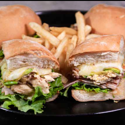Club Sándwich de la Casita