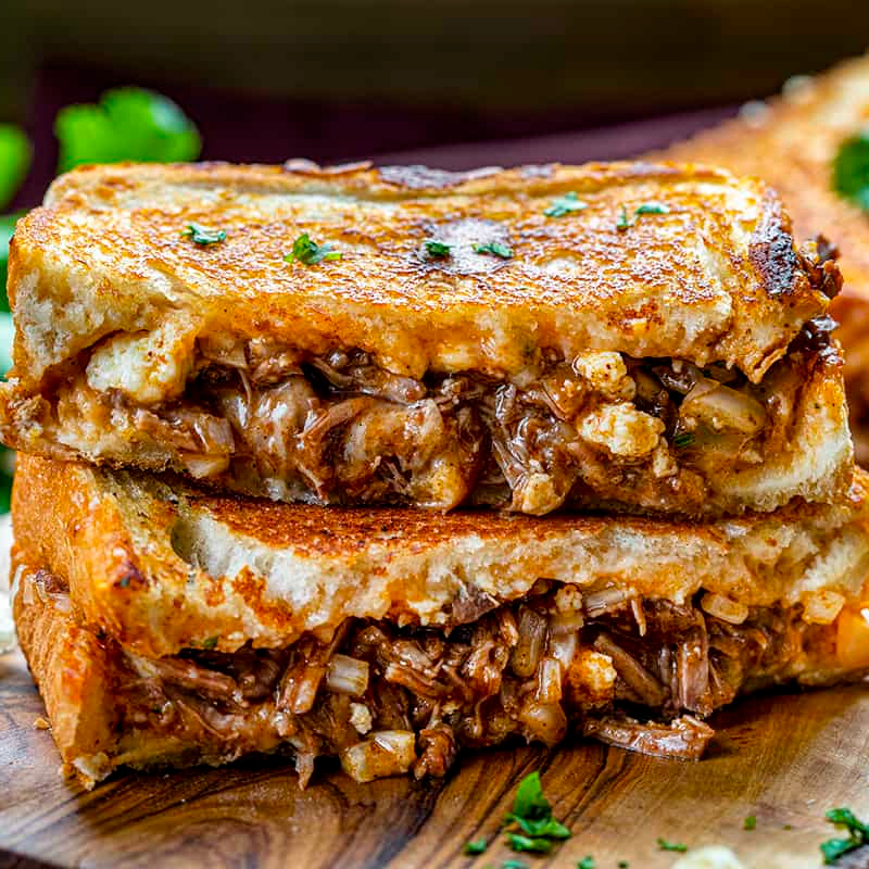 Sandwich de Birria