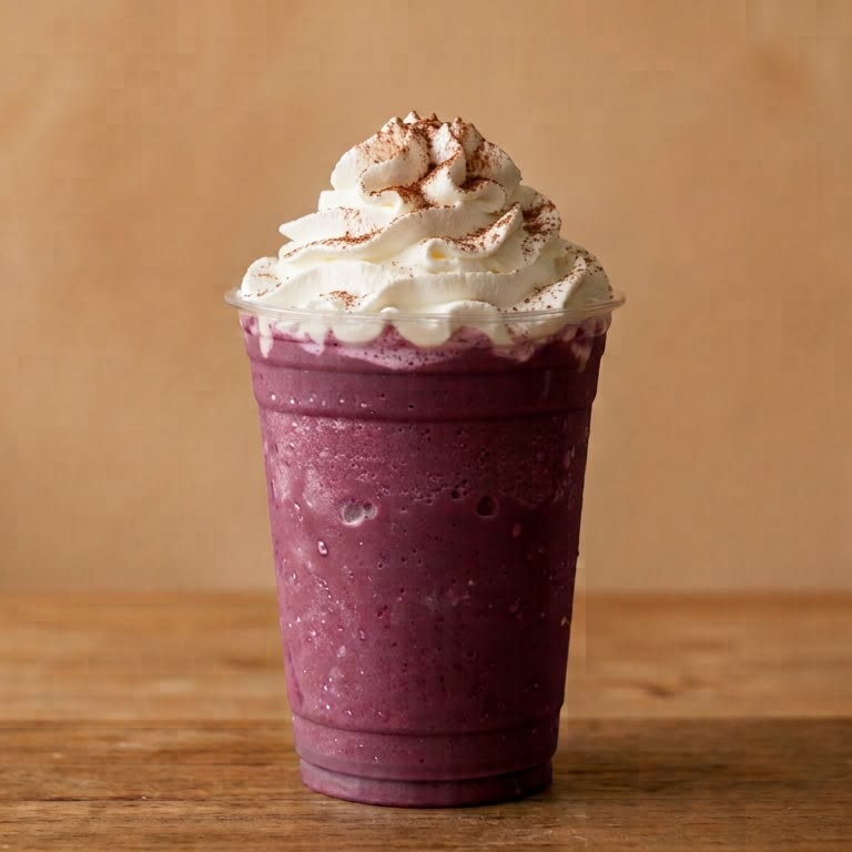Frappe Sabor Mora Azul 16 Oz