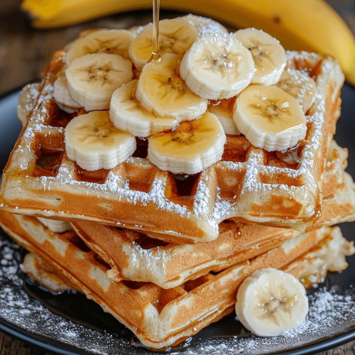 Waffle Banana