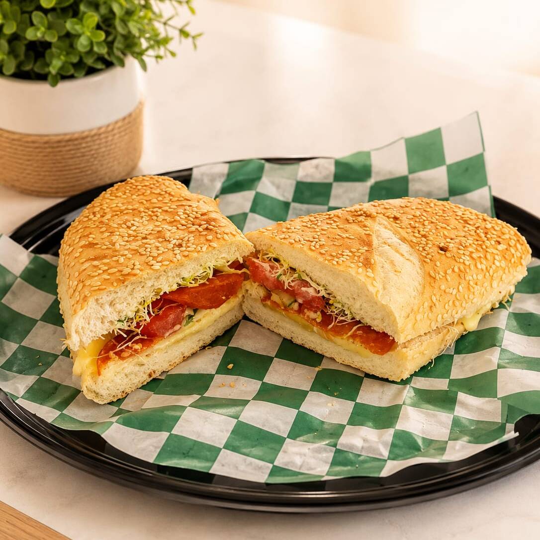 Baguette con Pepperoni