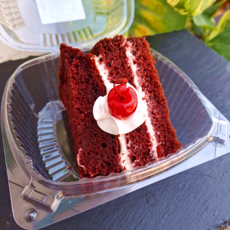 Rebanada de Red Velvet
