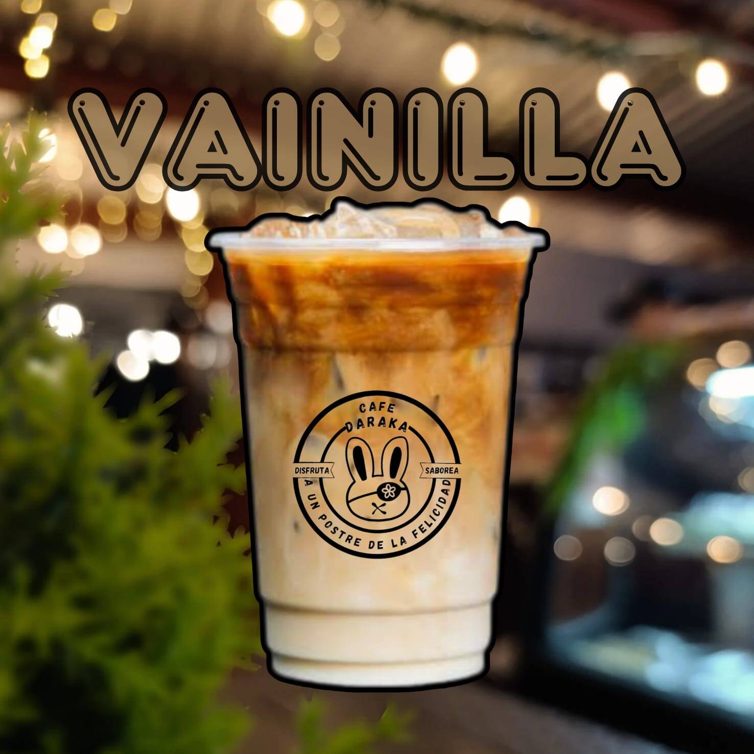 Vainilla Latte