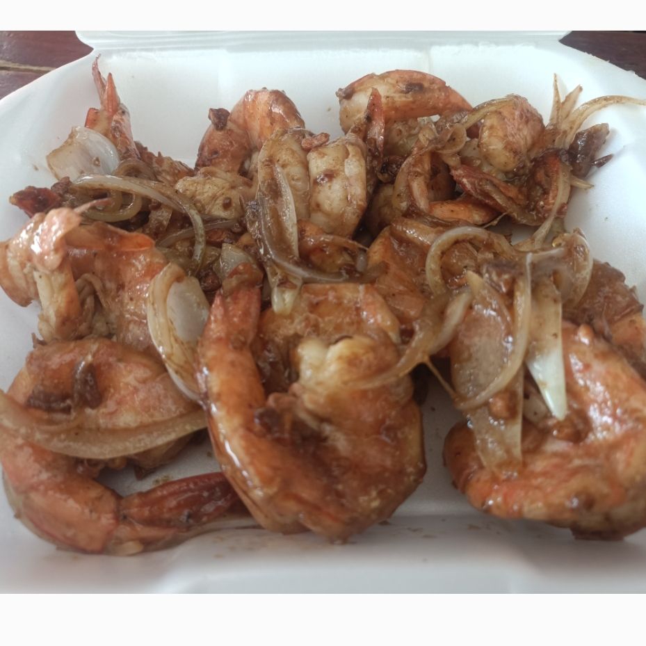 Camarones al Mojo de Ajo