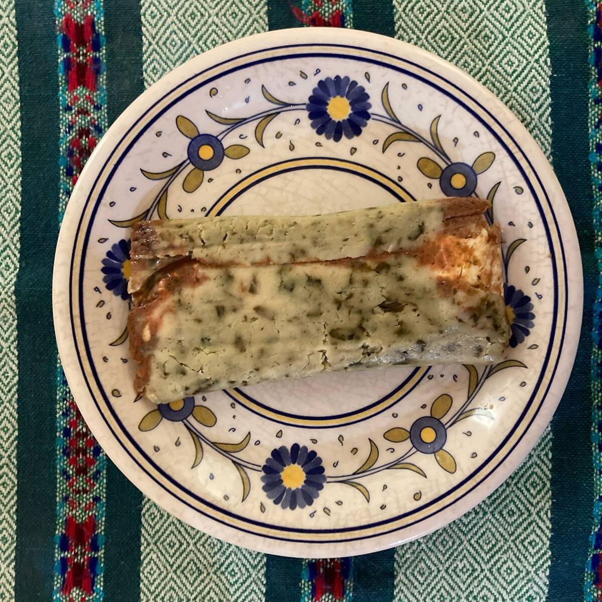 Chipilín con Queso
