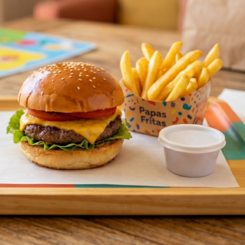 Hamburguesa Mini