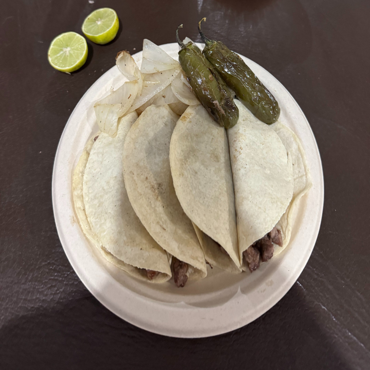 Orden de Tacos Brisket en Maiz (4)