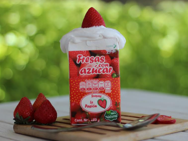 Fresas con Crema