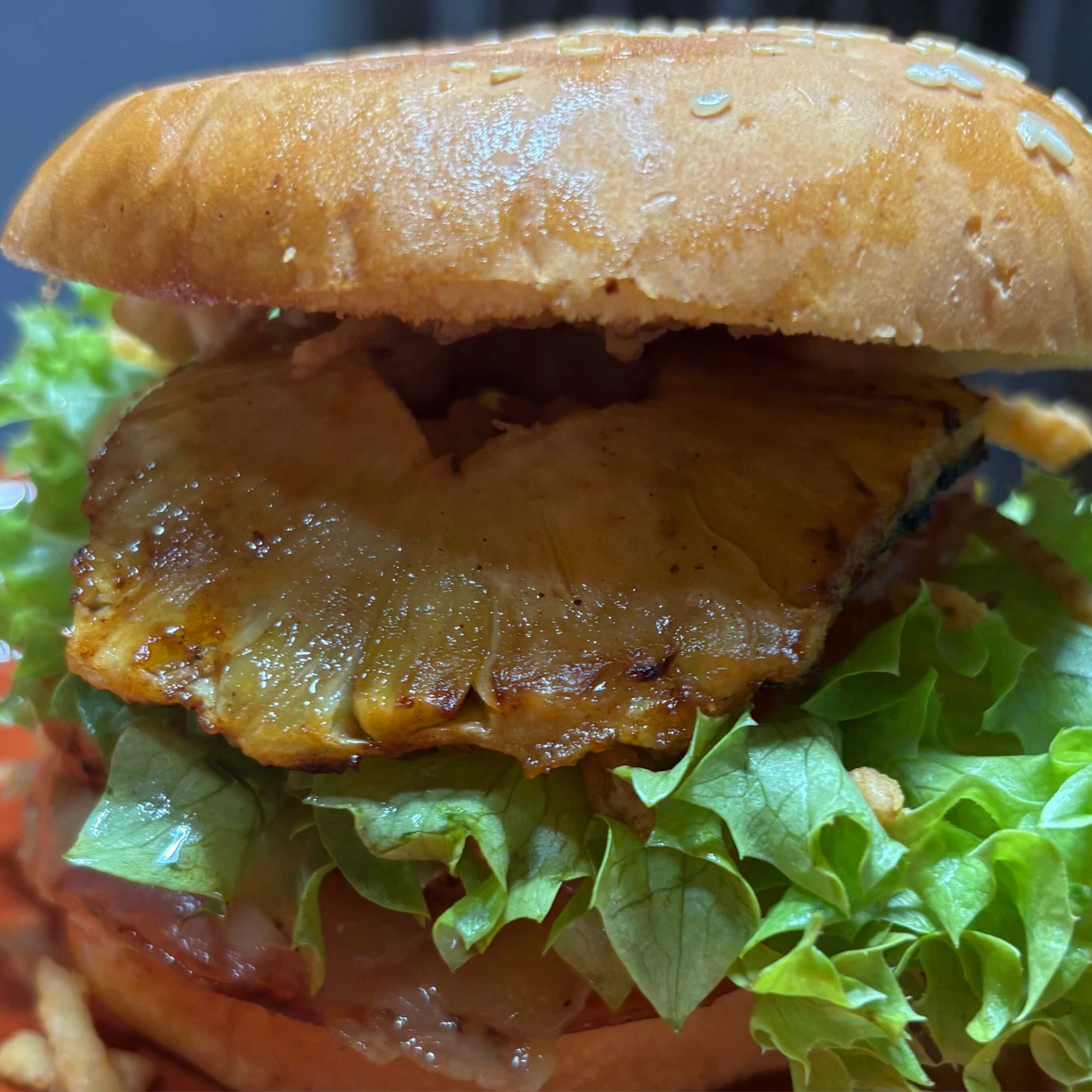 Hamburguesa Hawaina
